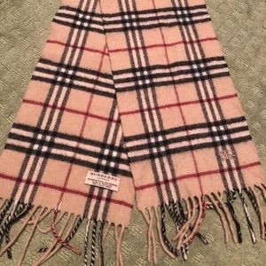 Cute Children’s Burberry London Cashmere Scarf